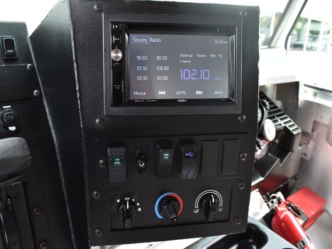 USED 2021 FREIGHTLINER MT55 STEP VAN TRUCK #13305-11