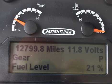 USED 2021 FREIGHTLINER MT55 STEP VAN TRUCK #13305-12