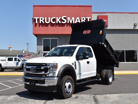 USED 2022 FORD F550 DUMP TRUCK #13307