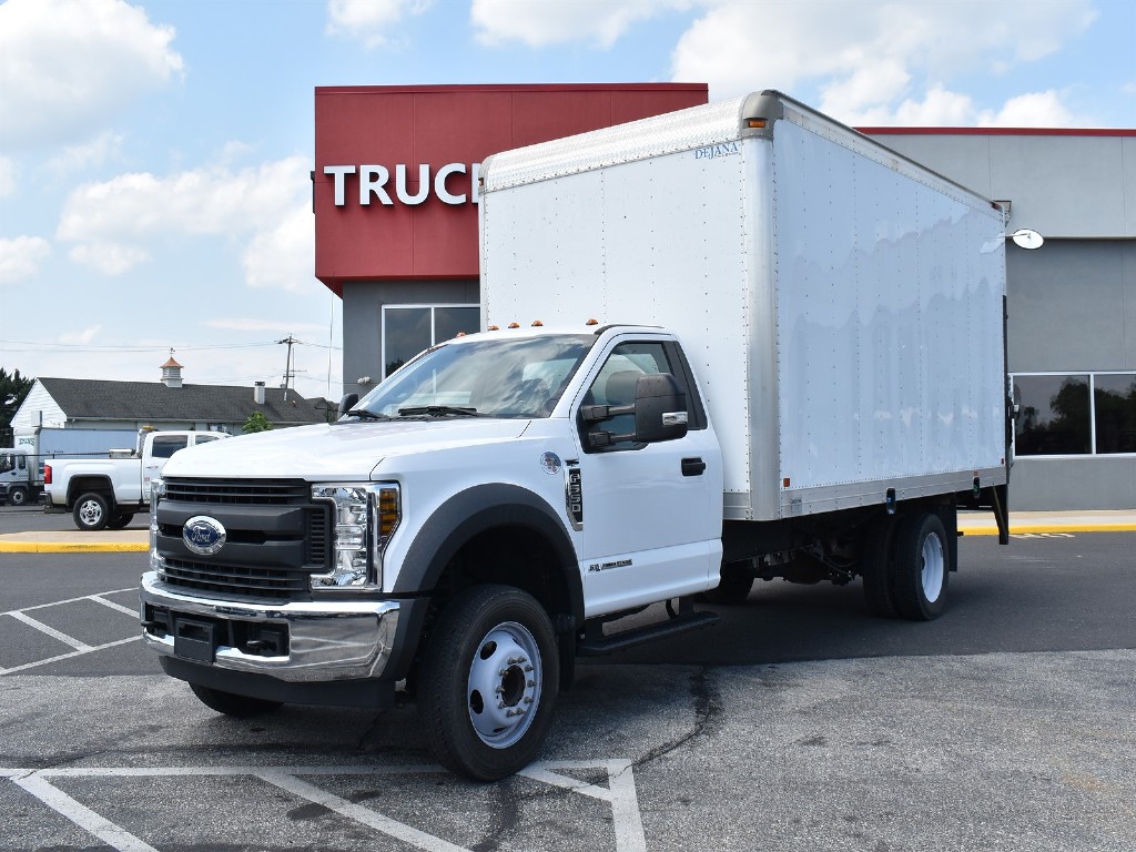 2018 FORD F550 BOX VAN TRUCK FOR SALE 13312