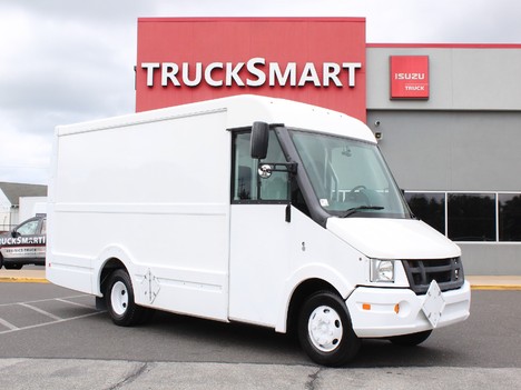 USED 2016 ISUZU REACH STEP VAN TRUCK #13314-3