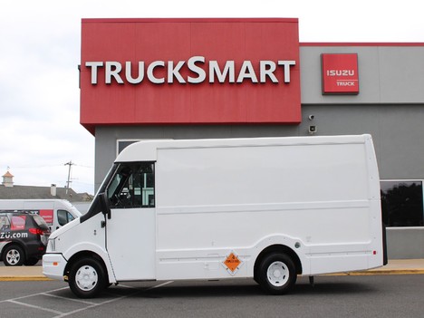 USED 2016 ISUZU REACH STEP VAN TRUCK #13314-4