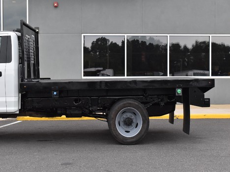 USED 2018 FORD F550 FLATBED TRUCK #13315-6