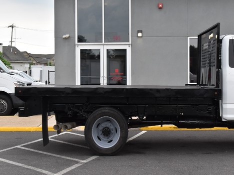 USED 2018 FORD F550 FLATBED TRUCK #13315-7