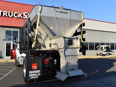 USED 2018 FORD F750 STAKE BODY TRUCK #13317-12