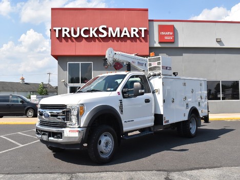 USED 2017 FORD F550 SERVICE - UTILITY TRUCK #13326