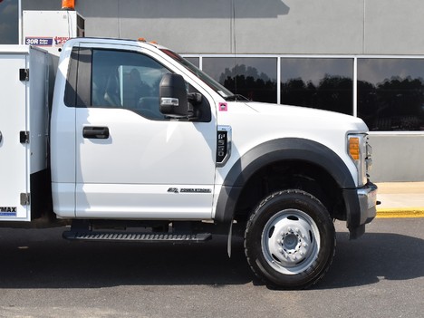 USED 2017 FORD F550 SERVICE - UTILITY TRUCK #13326-13