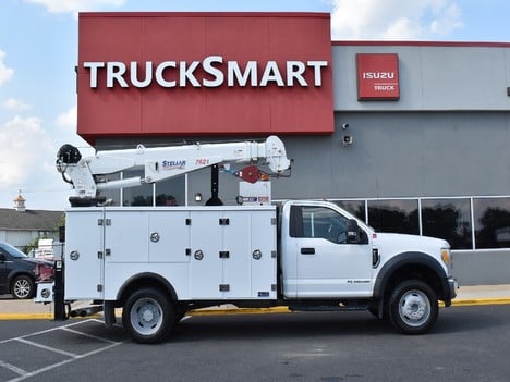 USED 2017 FORD F550 SERVICE - UTILITY TRUCK #13326-15