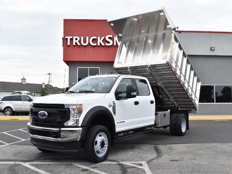 USED 2022 FORD F550 LANDSCAPE TRUCK #13330