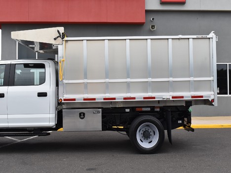 USED 2022 FORD F550 LANDSCAPE TRUCK #13330-10