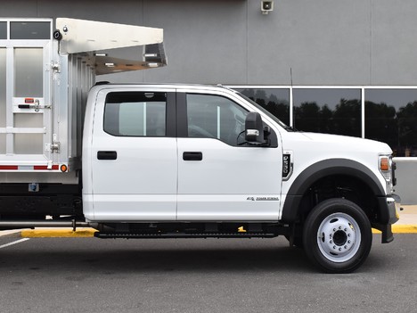 USED 2022 FORD F550 LANDSCAPE TRUCK #13330-13