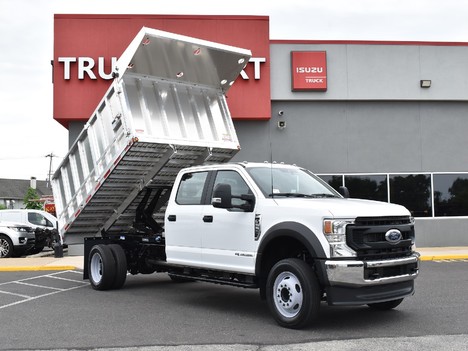 USED 2022 FORD F550 LANDSCAPE TRUCK #13330-5