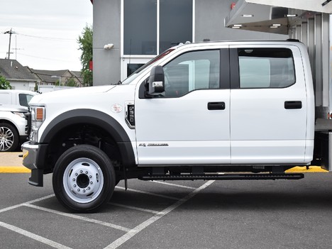 USED 2022 FORD F550 LANDSCAPE TRUCK #13330-8