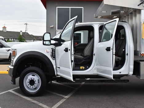 USED 2022 FORD F550 LANDSCAPE TRUCK #13330-9
