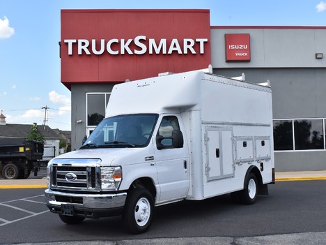 USED 2019 FORD E350 SERVICE - UTILITY TRUCK #13332