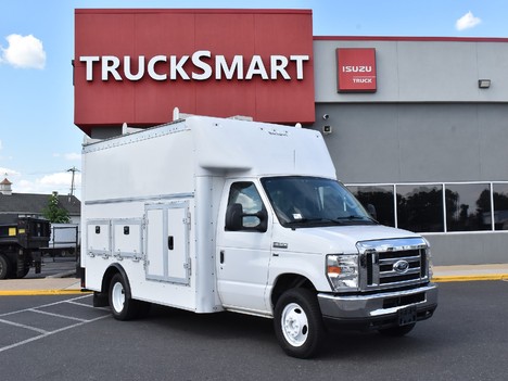 USED 2019 FORD E350 SERVICE - UTILITY TRUCK #13332-3