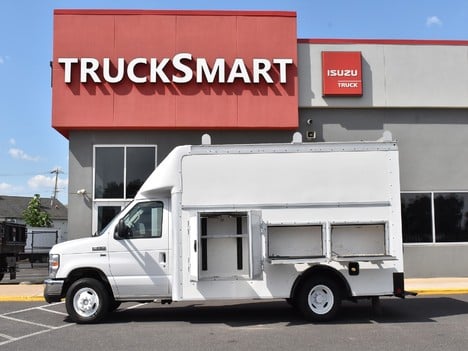 USED 2019 FORD E350 SERVICE - UTILITY TRUCK #13332-5