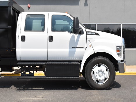 USED 2017 FORD F750 DUMP TRUCK #13336-10