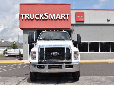 USED 2017 FORD F750 DUMP TRUCK #13336-2