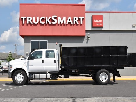 USED 2017 FORD F750 DUMP TRUCK #13336-5