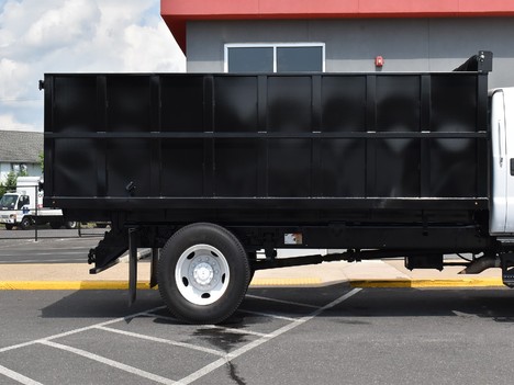 USED 2017 FORD F750 DUMP TRUCK #13336-9