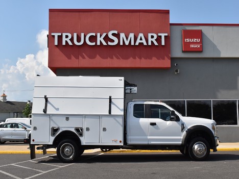USED 2019 FORD F550 SERVICE - UTILITY TRUCK #13344-13