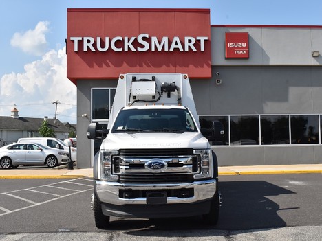 USED 2019 FORD F550 SERVICE - UTILITY TRUCK #13344-2