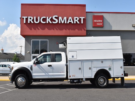 USED 2019 FORD F550 SERVICE - UTILITY TRUCK #13344-4