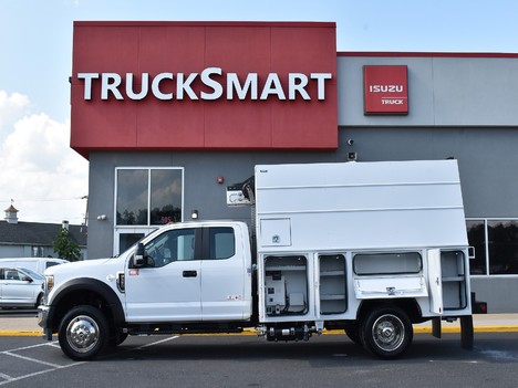 USED 2019 FORD F550 SERVICE - UTILITY TRUCK #13344-5