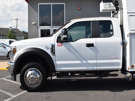 USED 2019 FORD F550 SERVICE - UTILITY TRUCK #13344-6