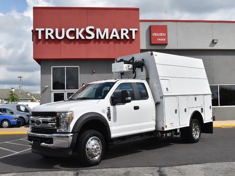 USED 2019 FORD F550 SERVICE - UTILITY TRUCK #13345