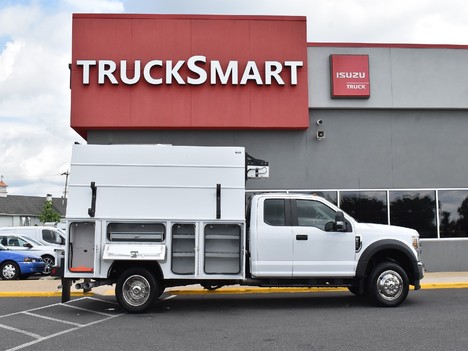 USED 2019 FORD F550 SERVICE - UTILITY TRUCK #13345-13