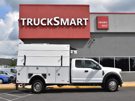 USED 2019 FORD F550 SERVICE - UTILITY TRUCK #13345-14