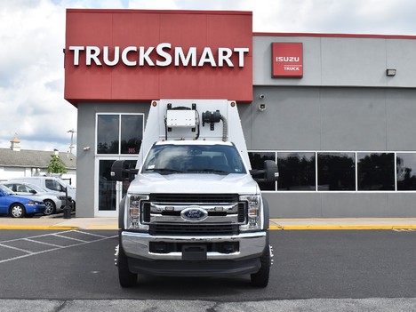 USED 2019 FORD F550 SERVICE - UTILITY TRUCK #13345-2