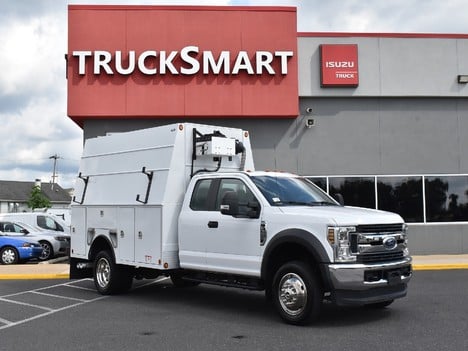 USED 2019 FORD F550 SERVICE - UTILITY TRUCK #13345-3