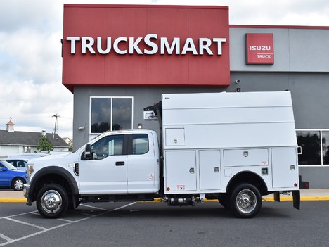 USED 2019 FORD F550 SERVICE - UTILITY TRUCK #13345-4