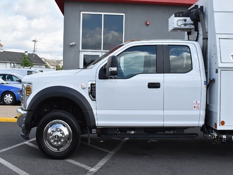 USED 2019 FORD F550 SERVICE - UTILITY TRUCK #13345-6