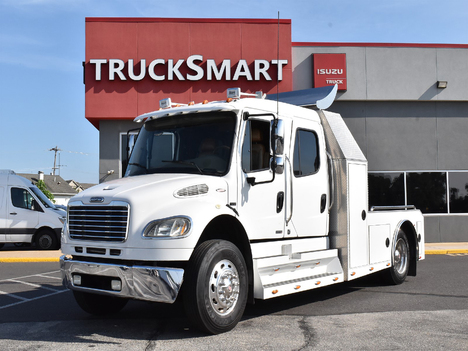 USED 2007 FREIGHTLINER M2 106 TOTER TRUCK #13346-1