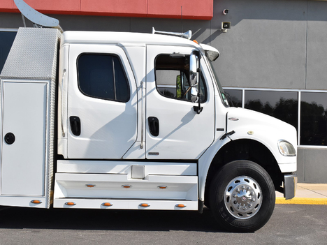 USED 2007 FREIGHTLINER M2 106 TOTER TRUCK #13346-11