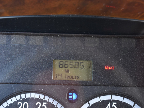 USED 2007 FREIGHTLINER M2 106 TOTER TRUCK #13346-22