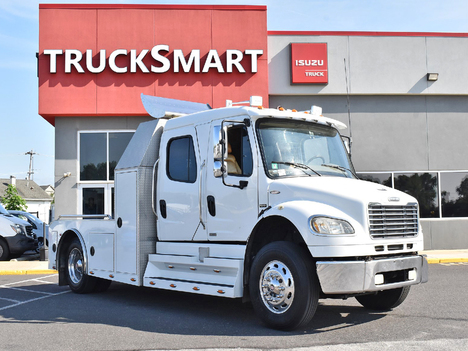 USED 2007 FREIGHTLINER M2 106 TOTER TRUCK #13346-3