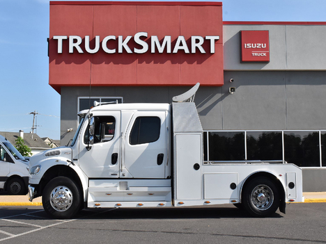 USED 2007 FREIGHTLINER M2 106 TOTER TRUCK #13346-4