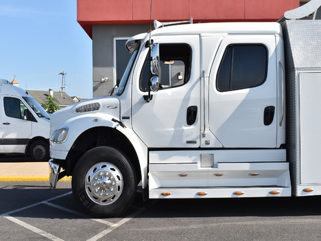 USED 2007 FREIGHTLINER M2 106 TOTER TRUCK #13346-5