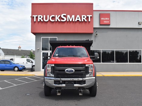 USED 2019 FORD F550 LANDSCAPE TRUCK #13352-2