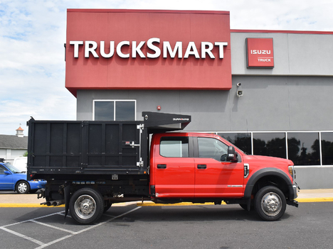 USED 2019 FORD F550 LANDSCAPE TRUCK #13352-5