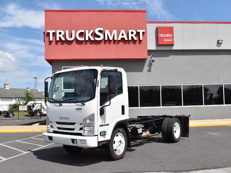 USED 2020 ISUZU NPR-HD CAB CHASSIS TRUCK #13356