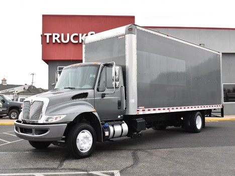 USED 2016 INTERNATIONAL 4300 BOX VAN TRUCK #13357