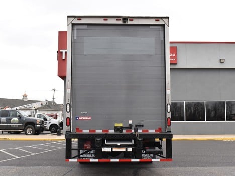 USED 2016 INTERNATIONAL 4300 BOX VAN TRUCK #13357-10