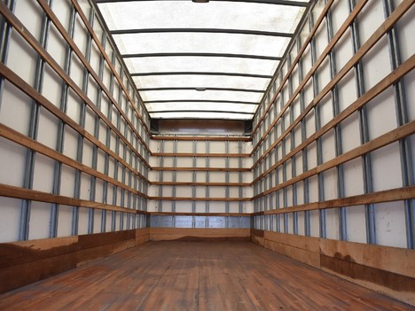 USED 2016 INTERNATIONAL 4300 BOX VAN TRUCK #13357-11