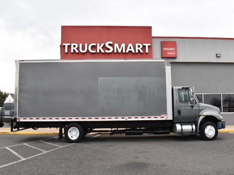 USED 2016 INTERNATIONAL 4300 BOX VAN TRUCK #13357-9